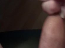 Ponerse un condón y correrse dentro de un condón con palabras sucias (corrida)