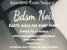 Bdsm ASMR - Papá burlándose pt 2