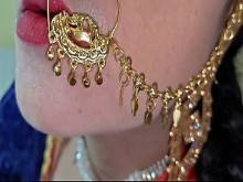 Pareja desi india recién casada de primera noche teniendo sexo romántico, desi india primera noche hindi audio sexo MMS