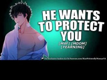 [M4F] CoWorker te protege [MDOM] [YEARNING]
