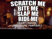 Follando a tu semental medieval [M4F] [MDOM] [FANTASÍA MEDIEVAL]