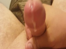 Marido masturbándose!