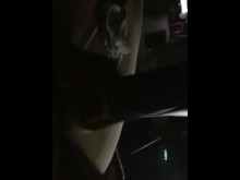 Follando mi coño falso con una bbc dura como una roca