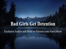 Las chicas malas son detenidas [Audio erótico para mujeres] [Improv]