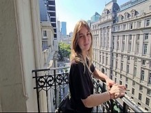 Noche romantica con mi esposa Cigarrillo, lenceria sexy, vibrador y sexo duro