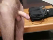 me aburrí en el camerino;)