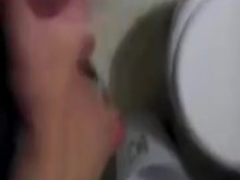 follándome en la ducha!