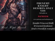 Frenemy Knight te quita la virginidad - AUDIO ASMR - PORNO PARA MUJERES