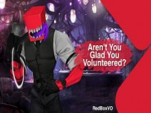 Vista previa de Patreon de A Red Night Performance y You Volunteer (canción/exhibicionista)