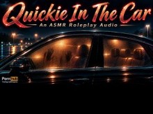Rapidito en el estacionamiento con su padrastro - Él te toca, te come y te corre (juego de roles de audio erótico) [M4F]