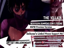 ¡La polla villana de My Hero Academia Dabi! arte:bludwingart