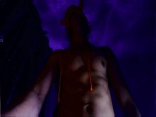 El demonio corromperá tu cuerpo y alma con sexo misionero lento y acalorado y palabras sucias.