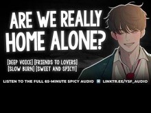 El hermano mayor de tu mejor amigo te enseña a follar | YSF | Juego de roles erótico para mujeres