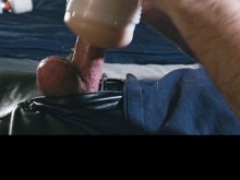 Solo Male Fleshlight Masturbation