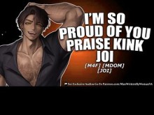 Orgulloso de ti Alabanza a Kink JOI [M4F] [MDOM] [ALABANZA KINK JOI]